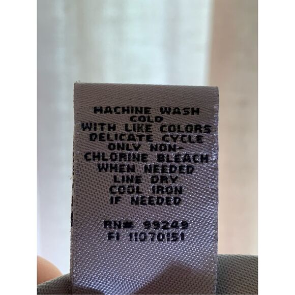 Y2K Boho Sheer Tunic in Vivid Purple Floral Vibe - Picture 7 of 12